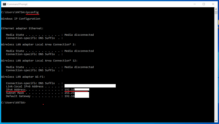 Access Website Hosted In IIS On LAN